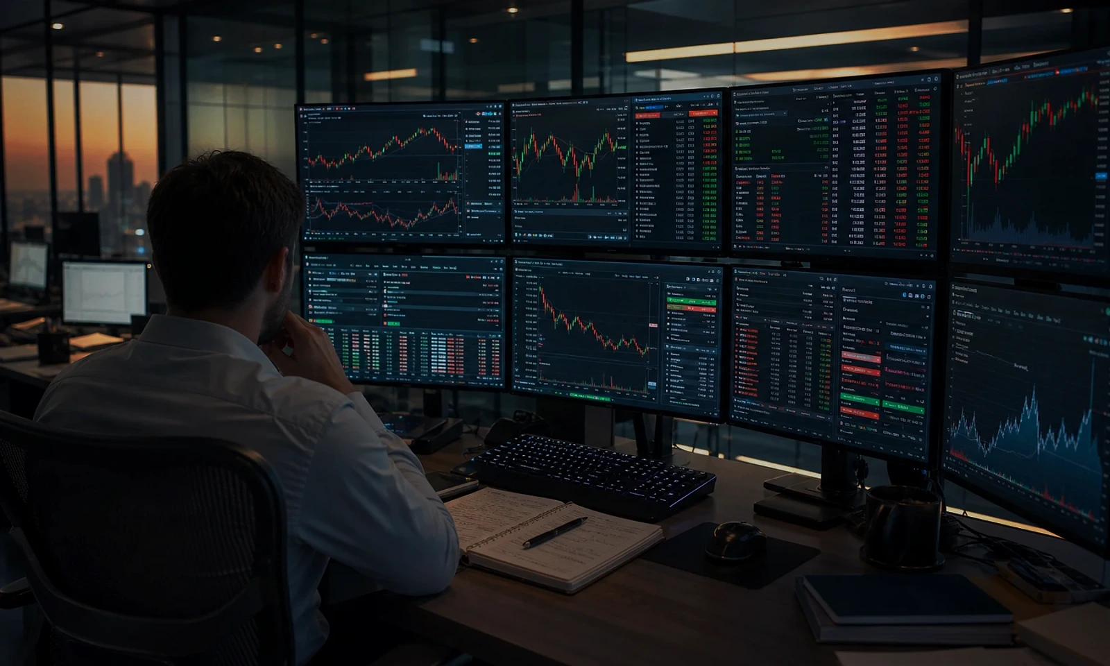 Motor quantitativo Sovereign em documentação técnica